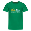 Pack' den Tag beim Schlawittchen - Teenager Premium T-Shirt - Kelly Green