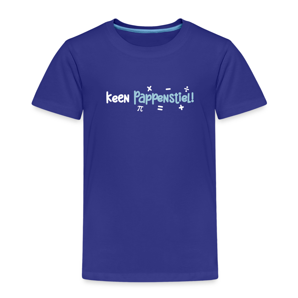 Kinder Premium T-Shirt mit dem Motiv keen Pappenstiel!.