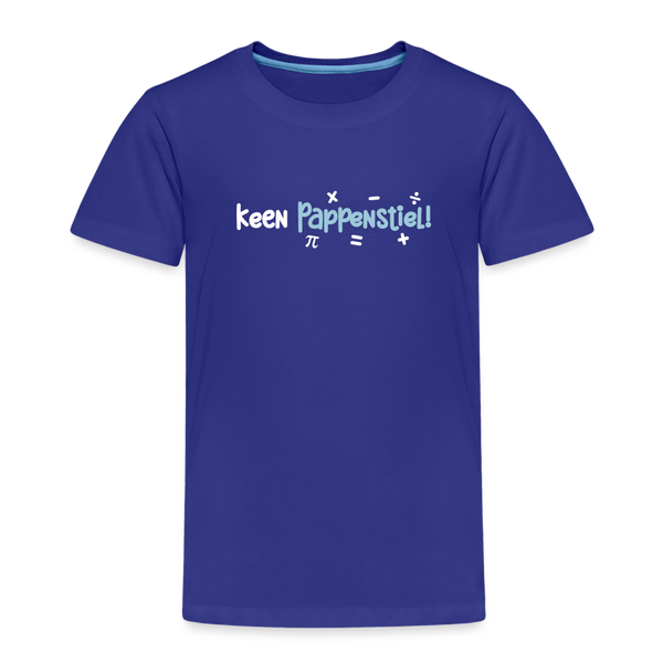 Kinder Premium T-Shirt mit dem Motiv keen Pappenstiel!.