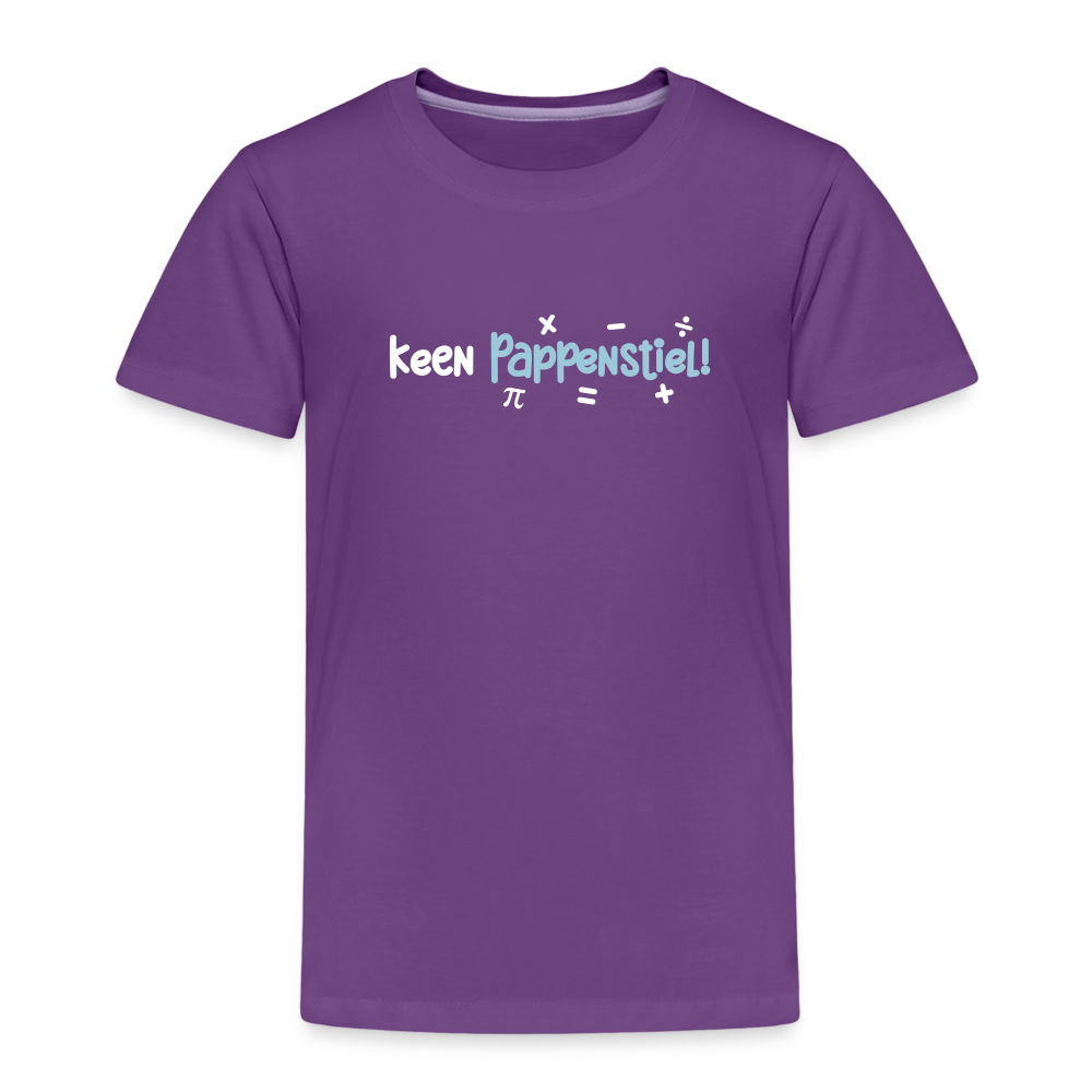 keen Pappenstiel! - Kinder Premium T-Shirt - Lila