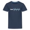 Teenager Premium T-Shirt mit dem Motiv „keen Pappenstiel!“.