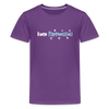 keen Pappenstiel! - Teenager Premium T-Shirt - Lila
