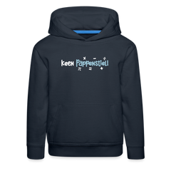 keen Pappenstiel! - Kinder Premium Hoodie