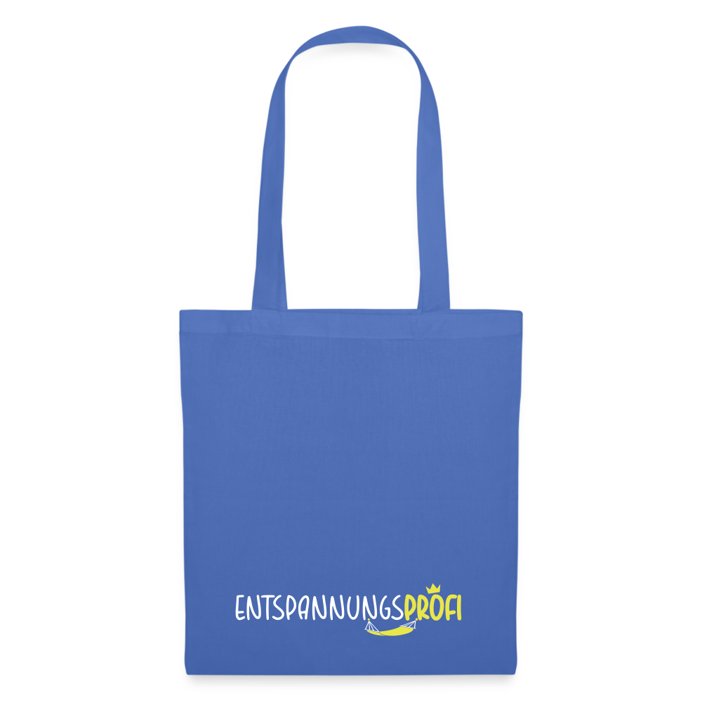 Entspannungsprofi - Stoffbeutel - Hellblau