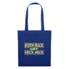 Keen Bock uff Heck Meck - Stoffbeutel - Royalblau