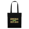 Keen Bock uff Heck Meck - Stoffbeutel - Schwarz