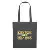 Keen Bock uff Heck Meck - Stoffbeutel - Graphite