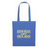 Keen Bock uff Heck Meck - Stoffbeutel - Hellblau