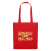 Keen Bock uff Heck Meck - Stoffbeutel - Rot