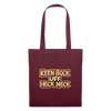 Keen Bock uff Heck Meck - Stoffbeutel - Burgunderrot