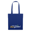 Leben, keen Biergarten! - Stoffbeutel - Royalblau