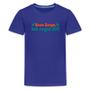 Keene Sorge, ick regel dit! - Teenager Premium T-Shirt - Königsblau