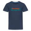 Keene Sorge, ick regel dit! - Teenager Premium T-Shirt - Navy