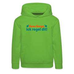 Keene Sorge, ick regel dit! - Kinder Premium Hoodie