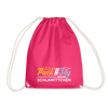 Pack' den Tag beim Schlawittchen - Turnbeutel - Fuchsia