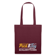 Pack' den Tag beim Schlawittchen - Stoffbeutel