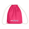 keen Pappenstiel! - Turnbeutel - Fuchsia
