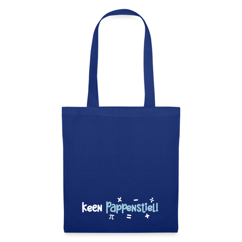 keen Pappenstiel! - Stoffbeutel - Royalblau