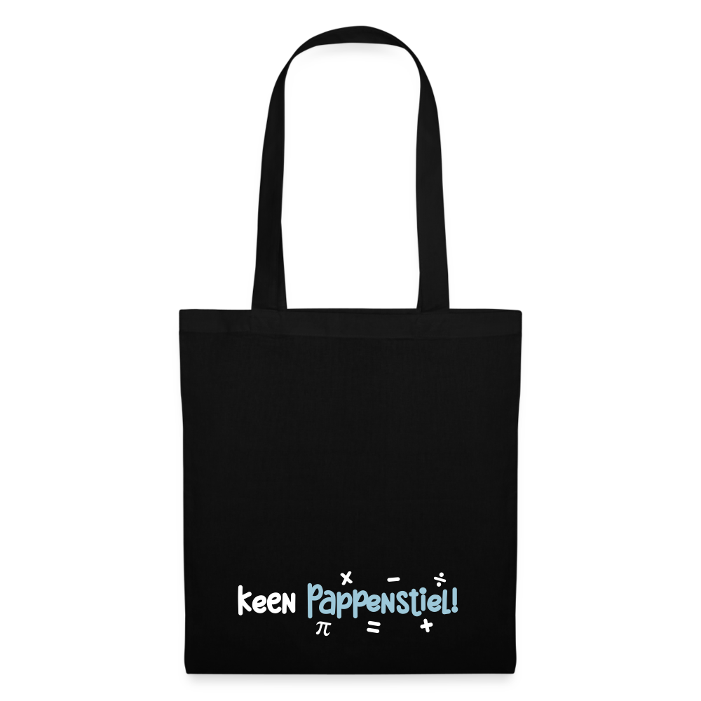keen Pappenstiel! - Stoffbeutel - Schwarz