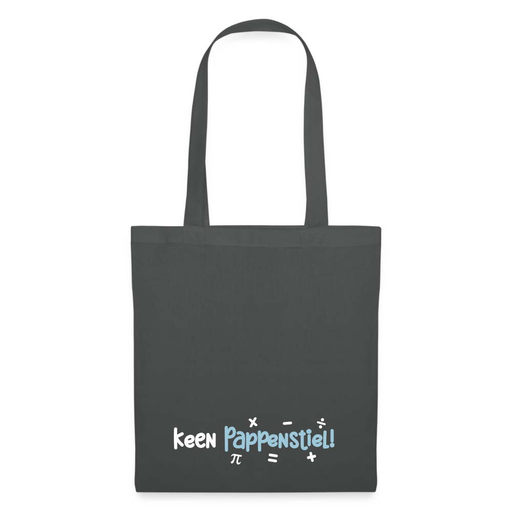 keen Pappenstiel! - Stoffbeutel - Graphite