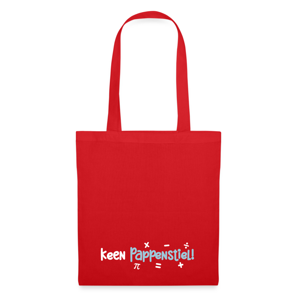 keen Pappenstiel! - Stoffbeutel - Rot