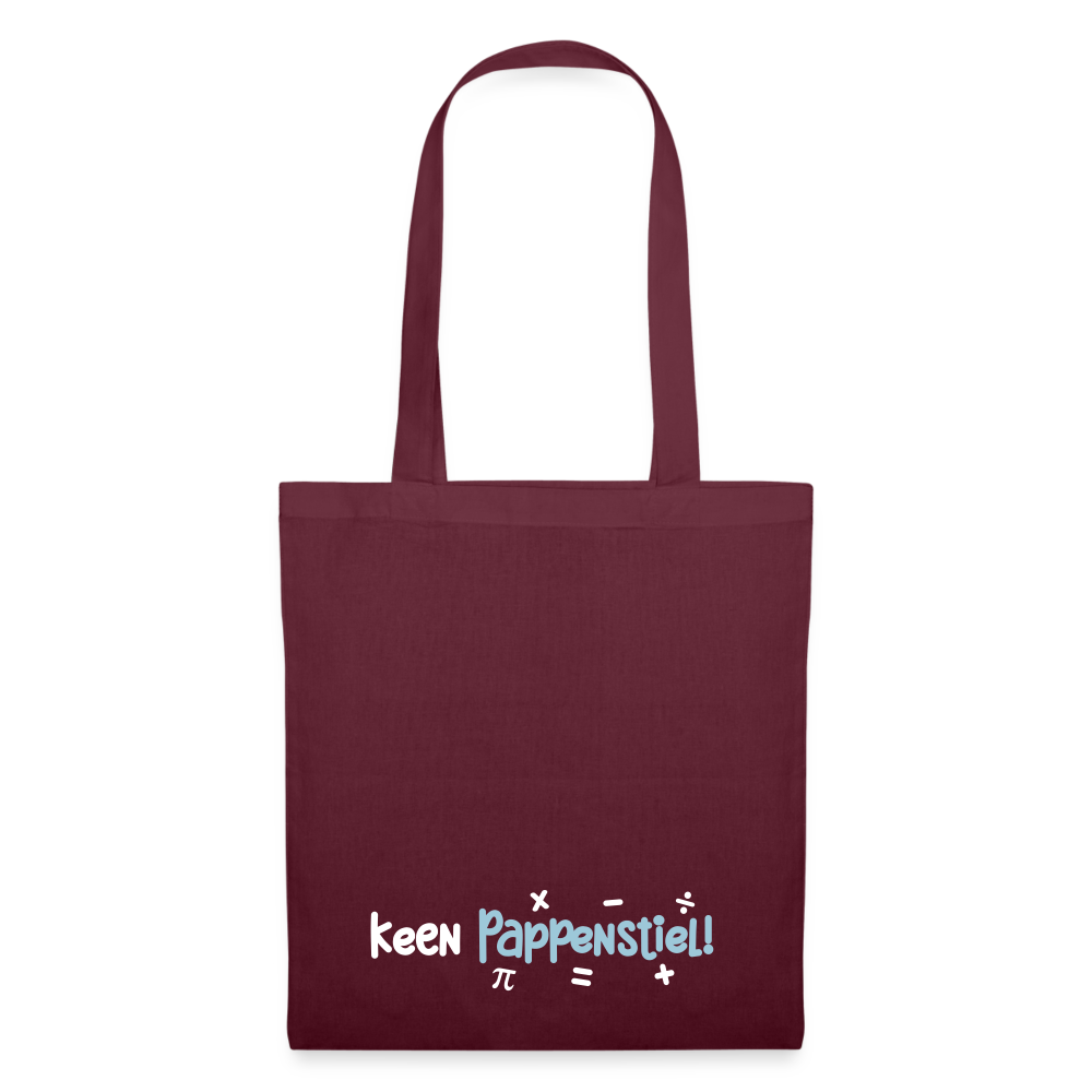 keen Pappenstiel! - Stoffbeutel - Burgunderrot