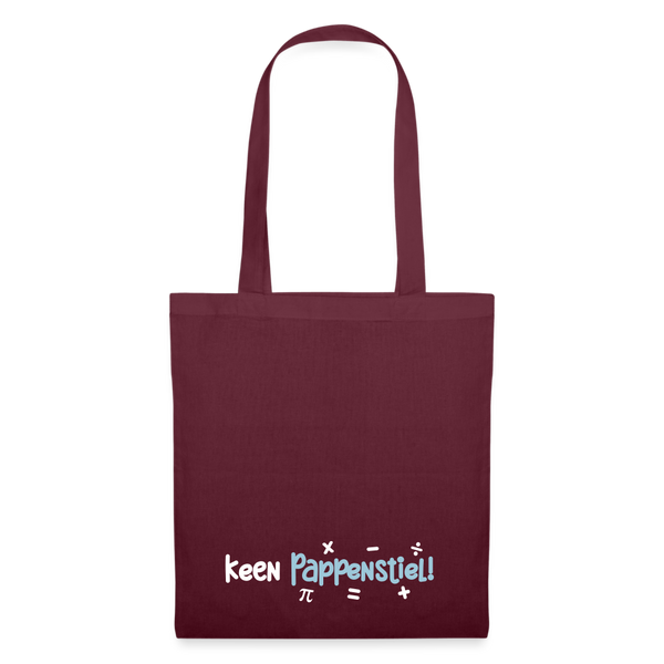 keen Pappenstiel! - Stoffbeutel - Burgunderrot