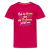 Hab 'ne Lösung, aba did Problem jefällt mir. - Teenager Premium T-Shirt - dunkles Pink