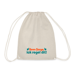 Keene Sorge, ick regel dit! - Turnbeutel