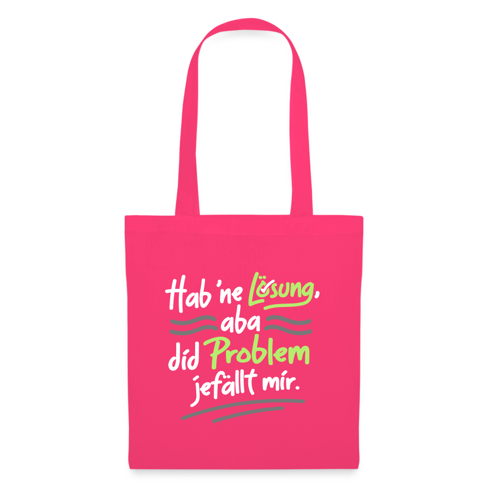 Hab 'ne Lösung, aba did Problem jefällt mir. - Stoffbeutel - Azalea
