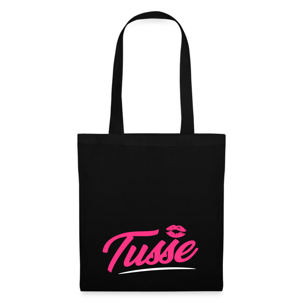 Tusse - Stoffbeutel - Schwarz