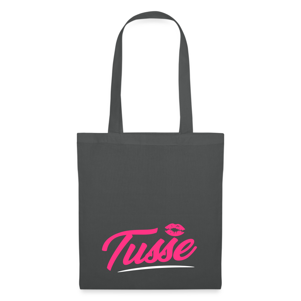 Tusse - Stoffbeutel - Graphite