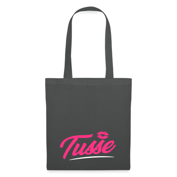 Tusse - Stoffbeutel - Graphite