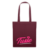 Tusse - Stoffbeutel - Burgunderrot