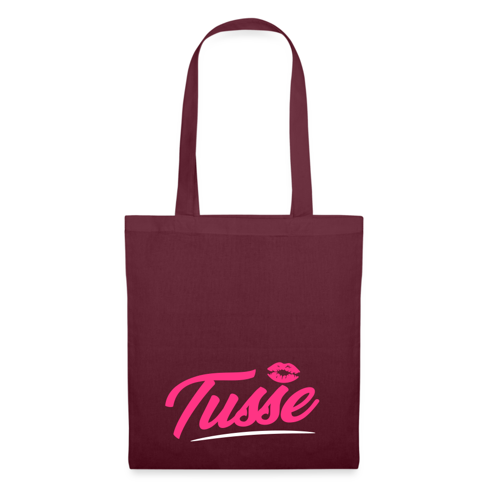 Tusse - Stoffbeutel - Burgunderrot