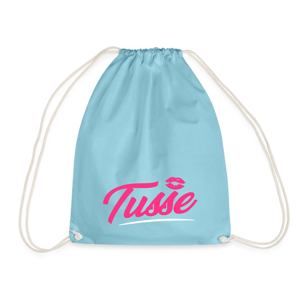 Tusse - Turnbeutel - Aqua