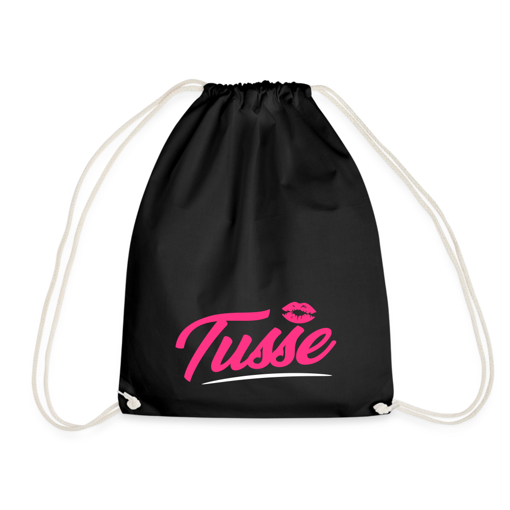 Tusse - Turnbeutel - Schwarz