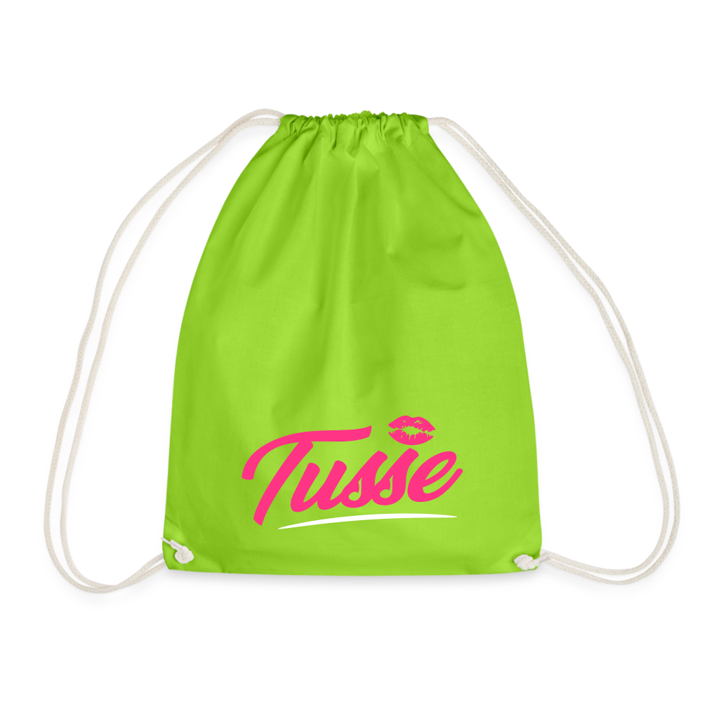 Tusse - Turnbeutel - Neongrün