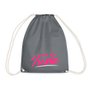 Tusse - Turnbeutel - Grau