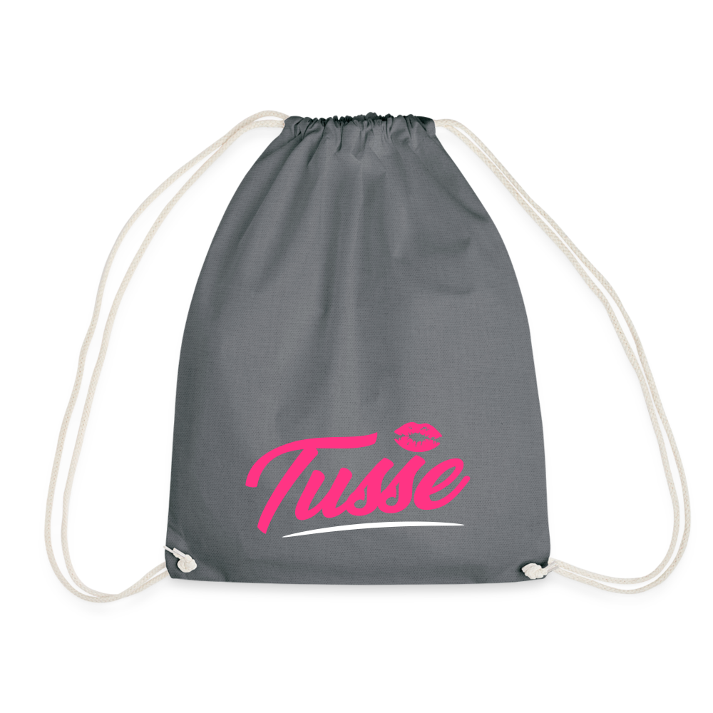 Tusse - Turnbeutel - Grau