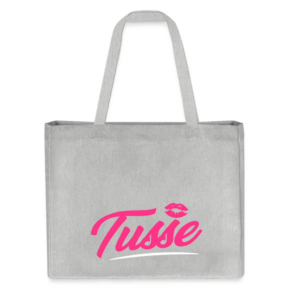 Tusse - Shopping Bag - Grau meliert
