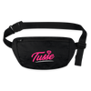 Tusse - Recycelte Gürteltasche - Schwarz