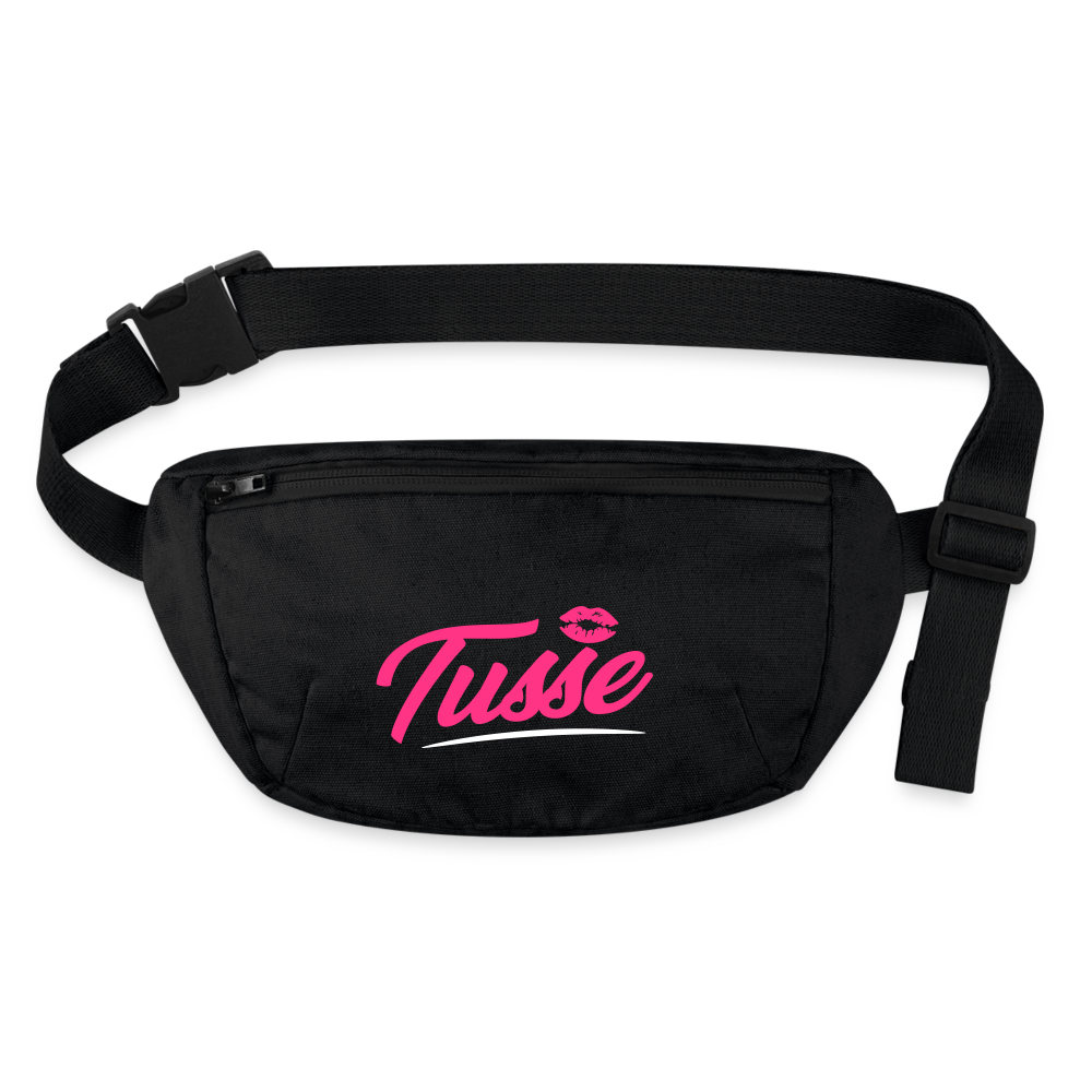 Tusse - Recycelte Gürteltasche - Schwarz