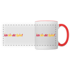 Ick bin dit Spiel! - Tasse zweifarbig - Weiß/Rot