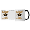 Ironie is meene Superkraft! - Tasse zweifarbig - Weiß/Schwarz