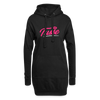 Tusse - Hoodie-Kleid - Schwarz