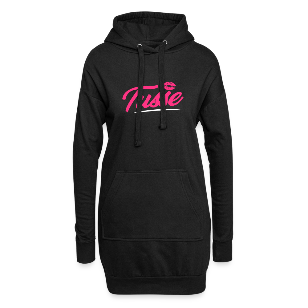 Tusse - Hoodie-Kleid - Schwarz