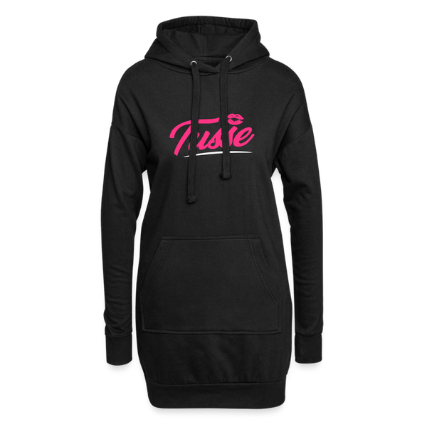 Tusse - Hoodie-Kleid - Schwarz