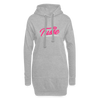 Tusse - Hoodie-Kleid - Grau meliert