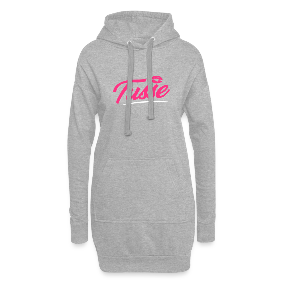 Tusse - Hoodie-Kleid - Grau meliert